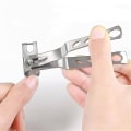 Miniatyrbillede 5 af 5: 360 rustfrit roterende finger- og tånegleklipper