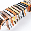 Miniatyrbild 4 av 5: 1 st svart gitarr capo, gitarr capo med 6 unika mediatorer f