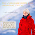 Miniatyrbilde 3 av 5: Beige - Dame Vinter Hodebånd Vridde Ull Hodebånd Øremuff Hår