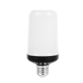 Miniatyrbilde 5 av 5: Led flammepære, 4 moduser flimrende lyspærer, E26/e2