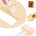 Miniatyrbillede 3 af 5: Kageform, 3 stk. Plastik Biscuit Form Kit Multifunktionel