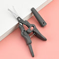 Miniatyrbillede 2 af 5: 2 rustfrit stål toilet læder etui dekoration næsehår s