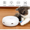 Miniatyrbild 5 av 5: Fjäder Cat Smart Cat Toy, Silent Version Interactive Kitten T