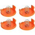 Pikkukuva 1 / 5: (4 Spool-kannet + 4 jousta) Vaihtospoolin kansi yhteensopivaan