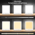 Miniatyrbillede 2 af 5: 10.000 LUX Lys Terapi Lampe, Lys Terapi Lampe med Timer Funkt