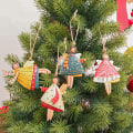 Miniatyrbilde 3 av 5: Juledekorasjoner Dansende Engler - 4-pakks juletre