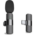 Miniatyrbilde 1 av 5: Profesjonell trådløs lavalier-mikrofon for Android-komp