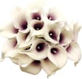 20 stk. Kunstige Real Touch Blomsterbuketter Kunstig Silke Flow