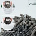 Miniatyrbilde 4 av 5: Grå Mikrofiber Håndkle, Bad Håndkle Henge Håndkle