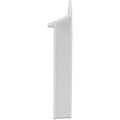 Miniatyrbild 5 av 5: Vit - 1 st inomhus/utomhus digital termometer, utomhustemperatur