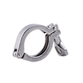 Miniatyrbillede 1 af 5: Heavy Duty 1.5'' Tri Clamp Clover Rustfrit Stål (Tri Clamp Ferrule 50.5mm )