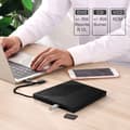 Miniatyrbilde 5 av 5: USB 3.0/Type-c Ekstern CD/DVD-stasjon