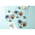 Miniatyrbillede 2 af 5: Chakra Hjerte Livets Træ Drømmefanger Hængende Ornament Boheme