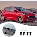 Miniatyrbild 4 av 5: Pcs Front Windshield Wiper Arm Adapter Mounting Kit med skruvar f