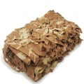 Miniatyrbillede 4 af 5: Rektangulær skygge sejl i farverigt mesh, camouflage design, 3x4 m