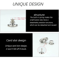 Miniatyrbild 4 av 5: 10 st jeans knappar, 17 mm avtagbar metall DIY knapp, justerbar