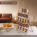 Miniatyrbillede 3 af 5: Flødekandeholder Kaffeepudebeholder Kaffeekop Opbevaringsstativ Coff