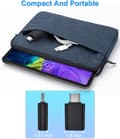 Pikkukuva 5 / 5: USB C -uros naar USB 3.0 -naarasadapteri 3-pakkaus, Thunderbolt 3 Type C
