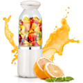 Miniatyrbilde 1 av 5: Bærbar fruktblender, Mini USB-blender for smoothie, milkshake
