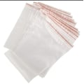 Miniatyrbillede 1 af 5: 100 stk. i pakken - 6x8 cm Ziplock-pose/Ziplock-pose/Transparent Z