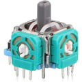 Miniatyrbillede 3 af 5: 5 stk. 3D joystick-akselmodul, analog joystick-modul, 3D-sensor