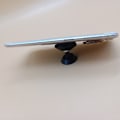 Miniatyrbillede 4 af 5: Bærbar Holder - Sort, Magnetisk Biltelefonholder 360° Roterende Smartphone Holder Stærk