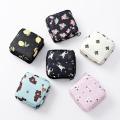 Miniatyrbillede 5 af 5: Hygiejnisk bindpose, menstruationskoppose, bindpose, opbevaringsposer til feminine menstruationer, første menstruationstaske (citron)