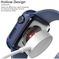 Pikkukuva 2 / 5: 2 kpl kovaa koteloa Apple Watch SE/Series 6/5/4 40 mm:lle 9H Te