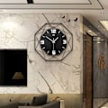 Miniatyrbild 4 av 5: (30cm) Nordisk minimalistisk modern väggklocka vardagsrum väggklocka