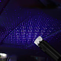 Pikkukuva 2 / 5: Auton laser-tähtikupolilamppu USB-tunnelmalamppu Auton tähtikupoli D
