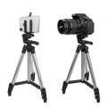Miniatyrbillede 2 af 4: 127 cm (50 tommer) Aluminium Universal Smartphone Stativ
