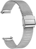 Klocka Mesh Armband Rostfritt Stål Snabbkoppling Herr Dam 14mm