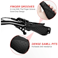Miniatyrbillede 3 af 5: Cykelstyr Greb Gummi Skridsikre Ergonomiske MTB Greb B