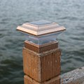 Miniatyrbild 6 av 7: Utomhus solcellsstolpe Ljusstolpe, Hållbar utomhusljusstolpe