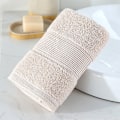 Miniatyrbillede 2 af 4: Utopia Towels Orangefarvede badehåndklædesæt 2 vaskeklude - Bomuld