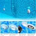 Miniatyrbild 5 av 5: PCS Vinterplugg för simbassäng, simbassäng vinterplugg, simbassängsplugg för simbassäng spa rör vinterbeslag underhåll