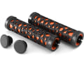 Miniatyrbilde 1 av 4: 1 par MTB styrehåndtak, acex ergonomisk sykkelgrep 2 endestykker,