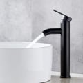 Miniatyrbillede 1 af 5: Sort Top-Hane Vask, Badeværelse med Top Vask Armatur til Bad