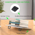 Miniatyrbillede 4 af 5: Mini bærbar computerstand, foldbar bærbar computerstand, egnet til de fleste bærbare computere