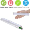 Miniatyrbilde 2 av 3: Bevegelsessensor Skaplys, 10 LED Bevegelsessensor Lys, Klistremerke