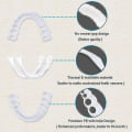 Miniatyrbilde 5 av 5: Polyethylene Instant Veneer Denture Simulation Braces
