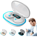 Miniatyrbilde 2 av 5: Bensleep Bluetooth-hodetelefoner med beinledning, trådløse ørepropper med støyreduksjon 5.3 for sport