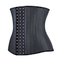 Miniatyrbillede 1 af 5: Kvinders 3-krog latex shaper (sort XL), taljetræner stram ches