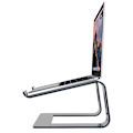 Miniatyrbillede 2 af 5: Bærbar computer stand, ergonomisk bærbar computer stand til skrivebord, Note