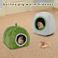 Miniatyrbilde 4 av 5: 2 stk marsvin seng koselig hamster bur liten dyr seng H