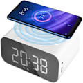 Pikkukuva 1 / 5: Kello radio Bluetooth-kaiuttimella, langaton lataus