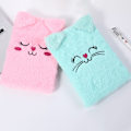 Miniatyrbillede 3 af 5: 2 stk. Fuzzy Plush notesbog med lås og nøgler Journal Cute R