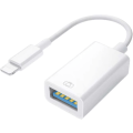 Pikkukuva 1 / 5: Lightning-kaapeli, USB-sovitin iPhonen kameralle, iOS OTG -kaapelimainos