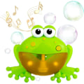 Miniatyrbillede 2 af 5: Babyshower-bobler, automatisk musikboblemaskine, bobler