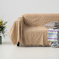 Miniatyrbillede 4 af 5: Enkel sofasofa fuld dækning skridsikker dobbeltsæde sofasofa tæppe c